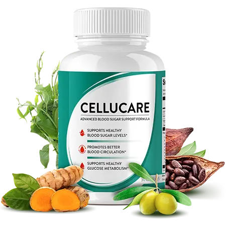 CelluCare Supplement for Blood Sugar & Metabolism